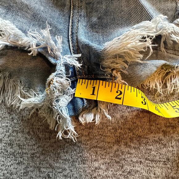 Womens Denim Shorts - Picture 6 of 6